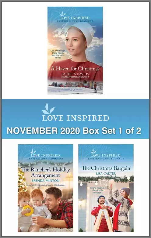 Harlequin Love Inspired November 2020 - Box Set 1 of 2