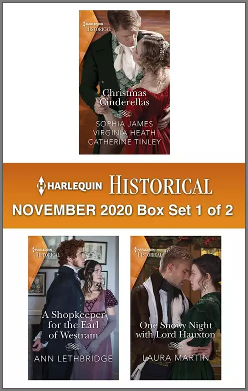 Harlequin Historical November 2020 - Box Set 1 of 2