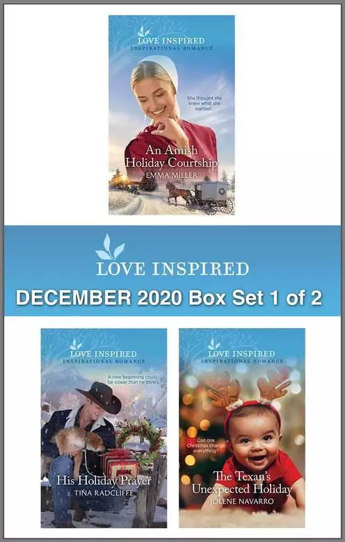 Harlequin Love Inspired December 2020 - Box Set 1 of 2