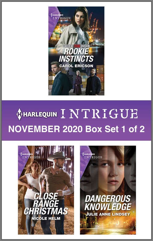 Harlequin Intrigue November 2020 - Box Set 1 of 2