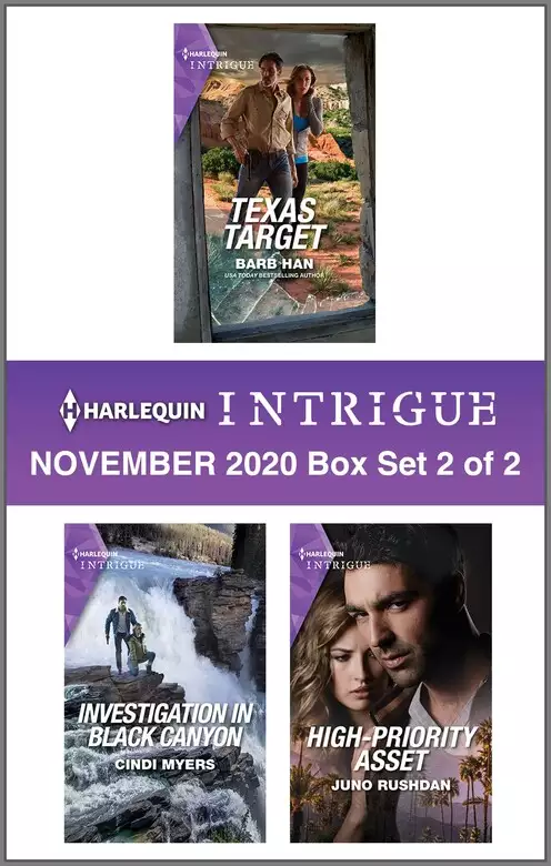 Harlequin Intrigue November 2020 - Box Set 2 of 2
