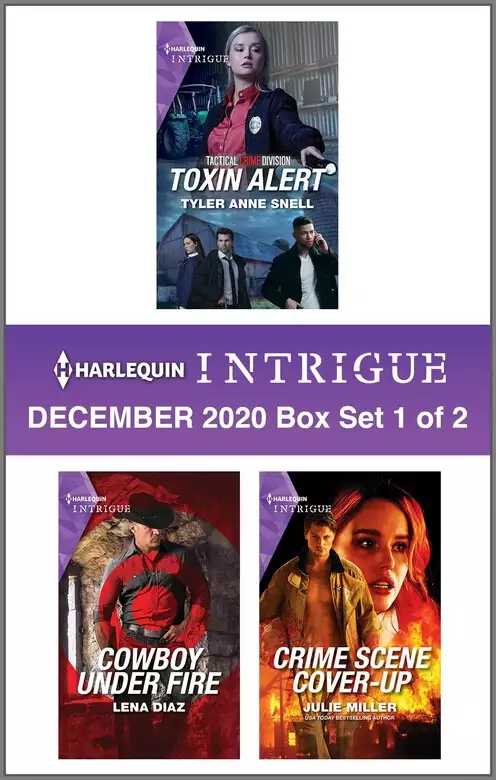 Harlequin Intrigue December 2020 - Box Set 1 of 2