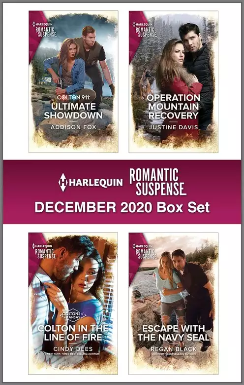 Harlequin Romantic Suspense December 2020 Box Set