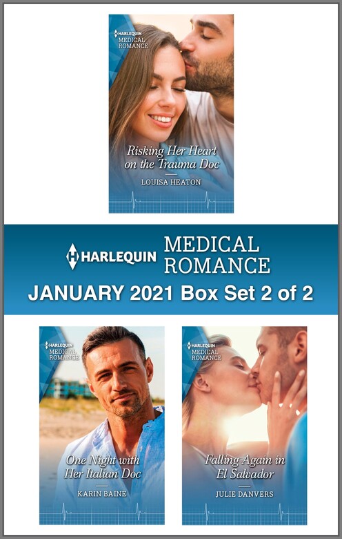 Harlequin Medical Romance January 2021 - Box Set 2 of 2