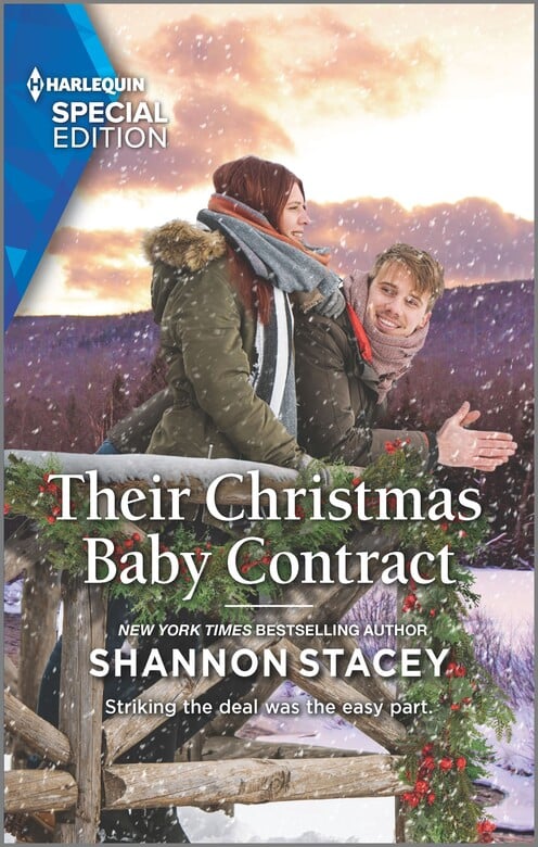Their Christmas Baby Contract