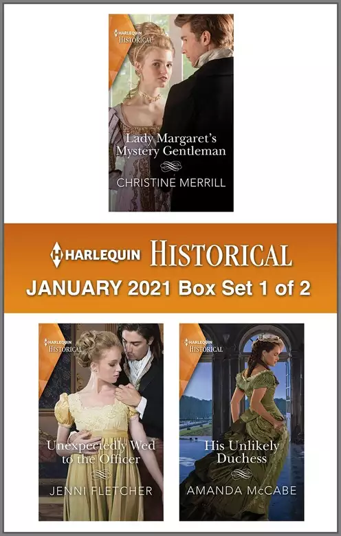 Harlequin Historical January 2021 - Box Set 1 of 2