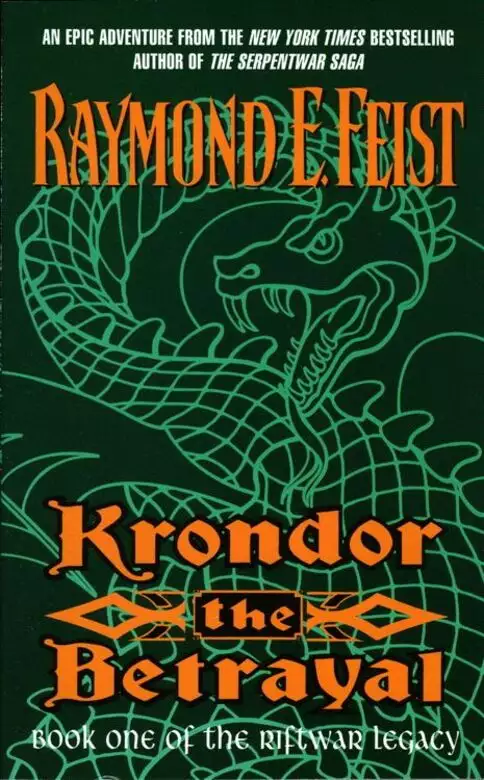 Krondor the Betrayal