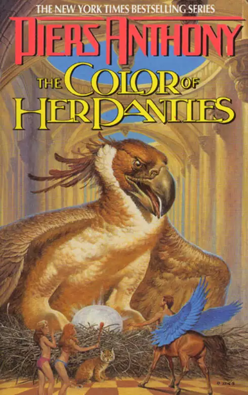 Xanth 15: The Color of Her Panties