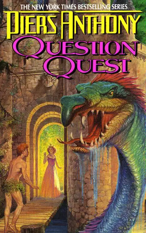 Xanth 14: Question Quest