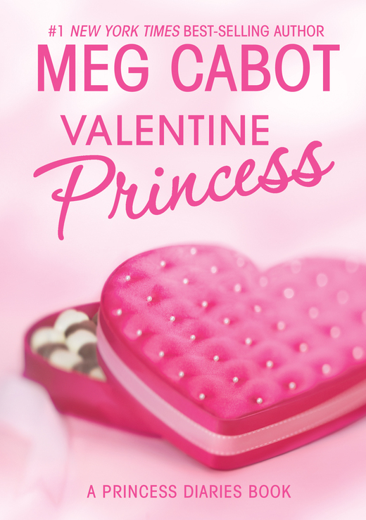 The Princess Diaries: Volume 7 and 3/4: Valentine Princess