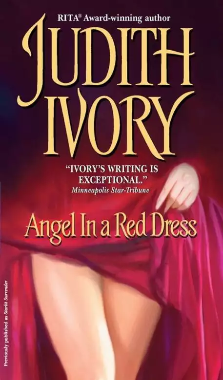 Angel In a Red Dress