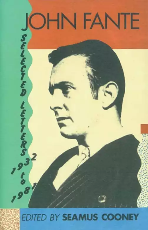 John Fante Selected Letters  1932-1981