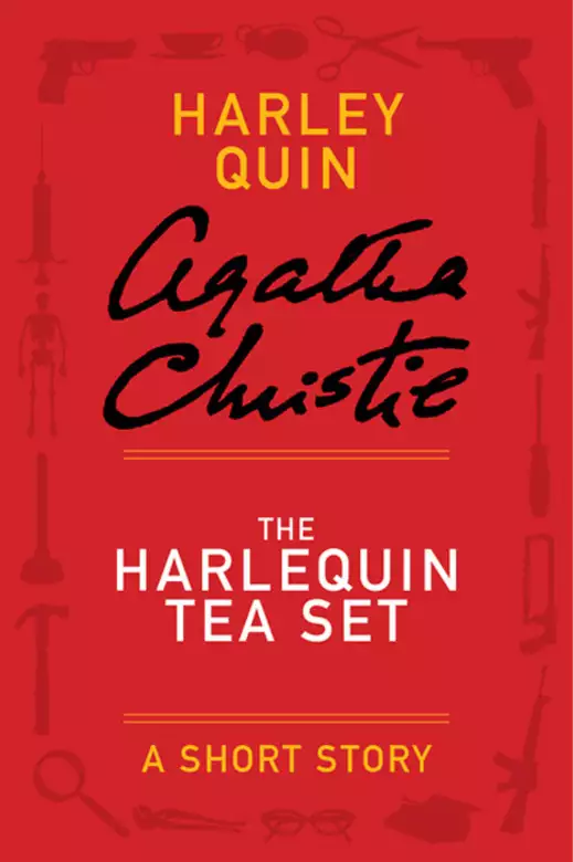 The Harlequin Tea Set