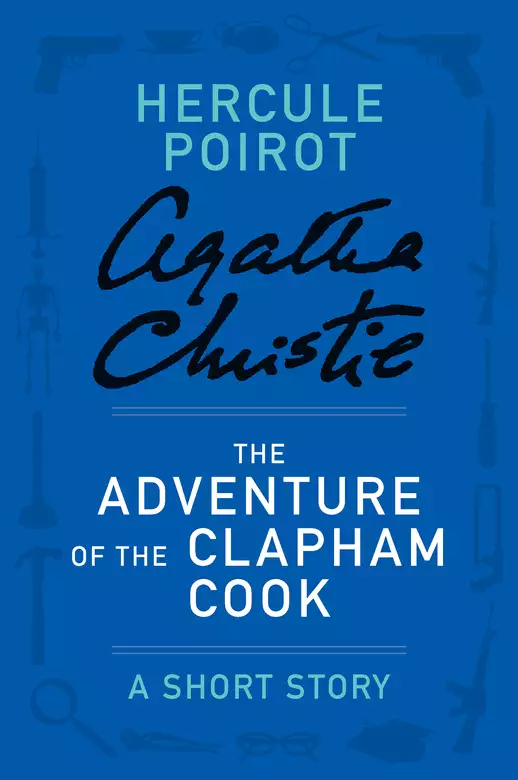 The Adventure of the Clapham Cook