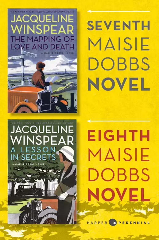 Maisie Dobbs Bundle #3: The Mapping of Love and Death and A Lesson in Secrets