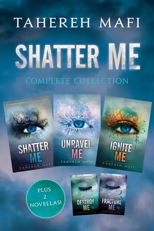 Shatter Me Starter Pack: Books 1-3 and Novellas 1 & 2