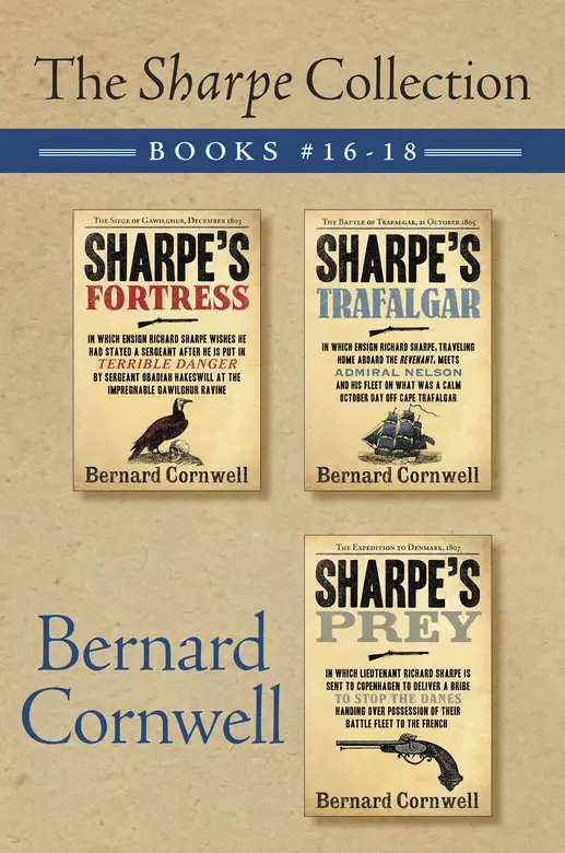 The Sharpe Collection: Books #16-18