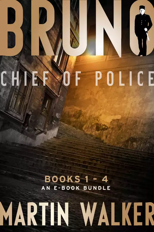 Bruno, Chief Of Police: Books 1-4
