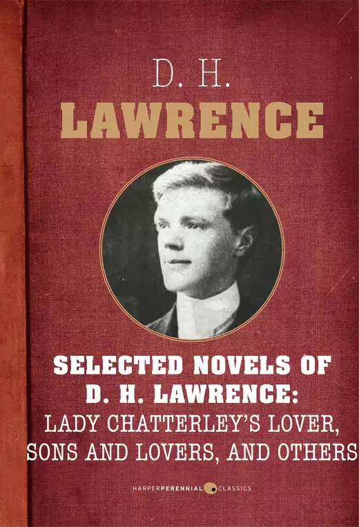 Selected Novels Of D.h. Lawrence