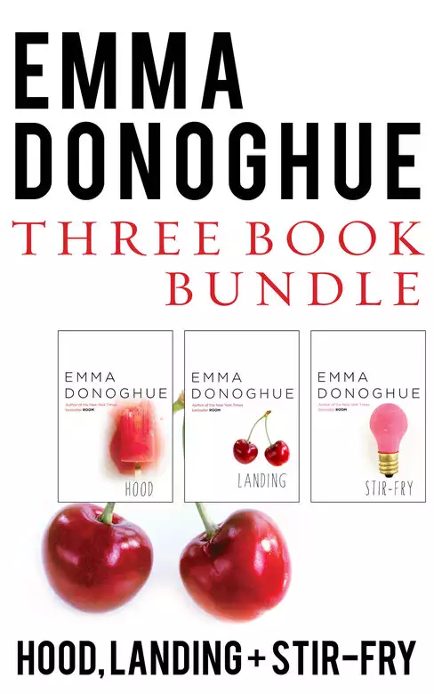 Emma Donoghue Three-Book Bundle