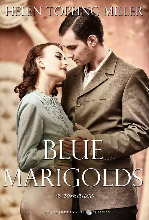 Blue Marigolds