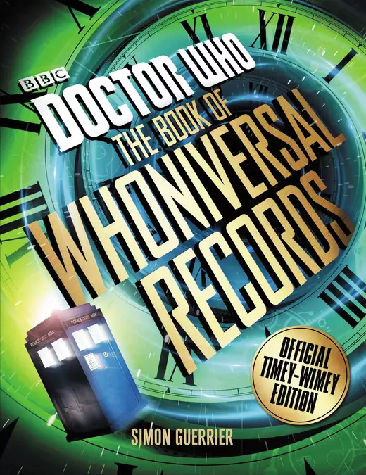 Doctor Who: The Book of Whoniversal Records
