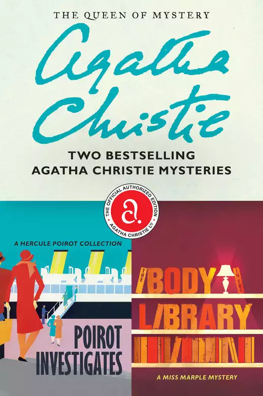 Poirot Investigates & The Body in the Library Bundle