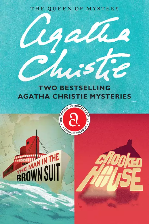 The Man in the Brown Suit & Crooked House Bundle