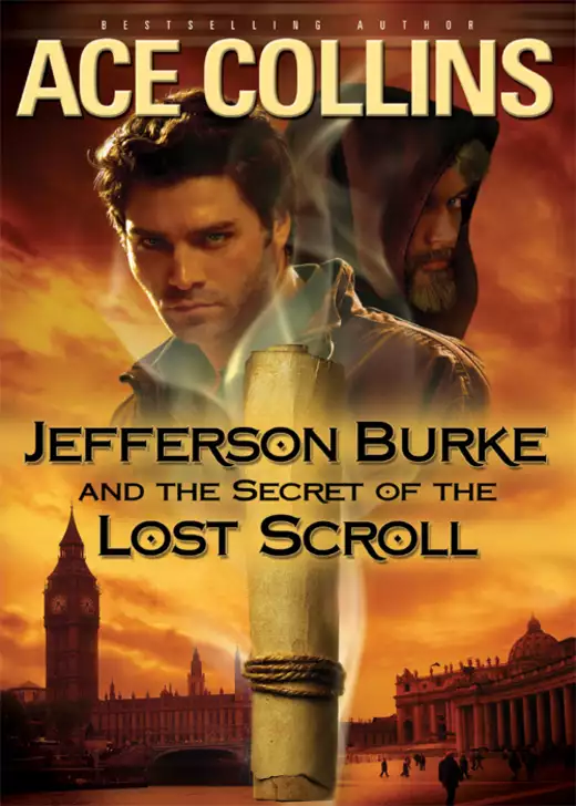 Jefferson Burke and the Secret of the Lost Scroll