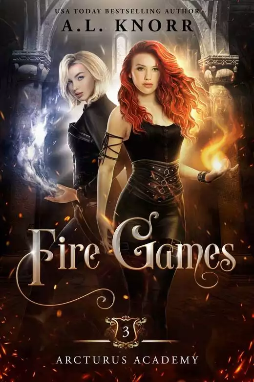 Fire Games: A Young Adult Fantasy