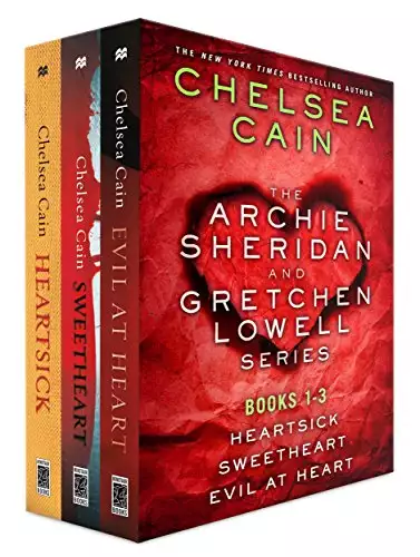 The Archie Sheridan and Gretchen Lowell Series, Books 1-3