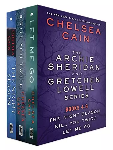 The Archie Sheridan and Gretchen Lowell Series, Books 4-6