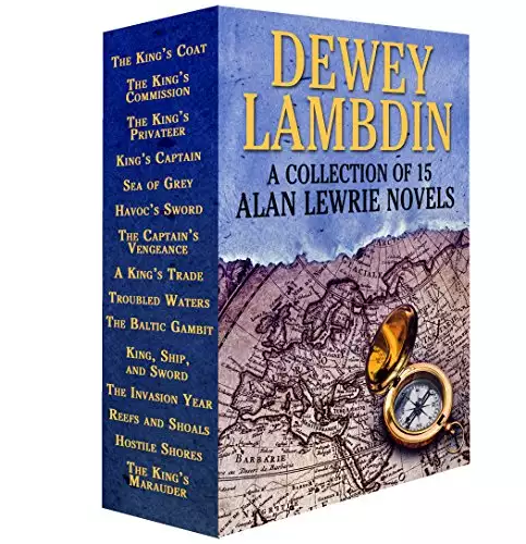 A Collection of 15 Alan Lewrie Novels
