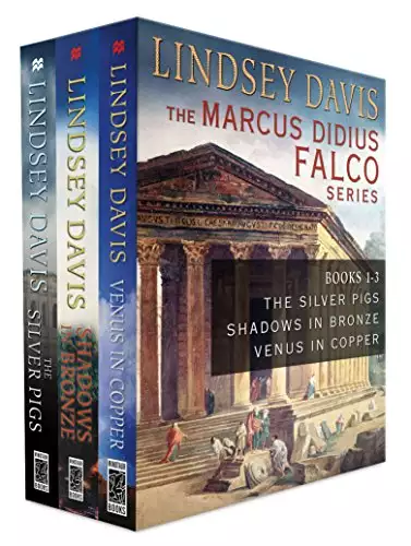 The Marcus Didius Falco Series, Books 1-3