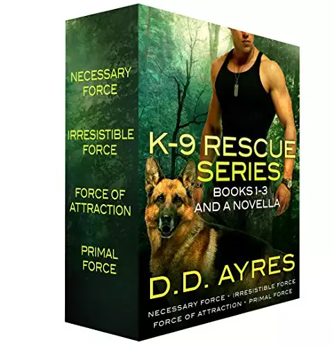 K-9 Rescue Series, Books 1-3 + A Novella