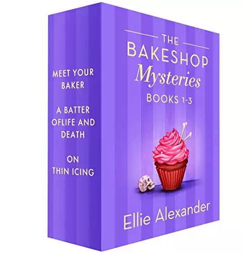 Bakeshop Mysteries, 1-3