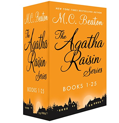 The Agatha Raisin Series, Books 1-25