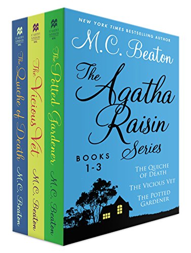 The Agatha Raisin Series, Books 1-3