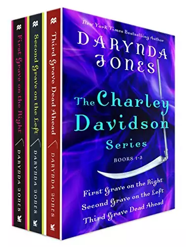 The Charley Davidson Series, Books 1-3