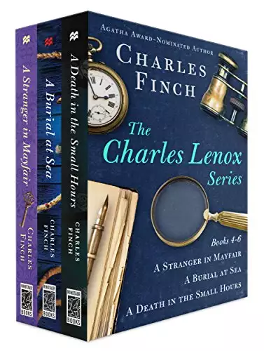The Charles Lenox Series, Books 4-6