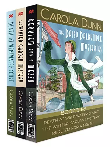 The Daisy Dalrymple Mysteries, Books 1-3