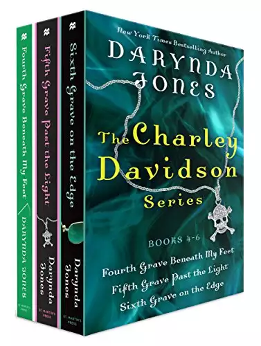 The Charley Davidson Series, Books 4-6