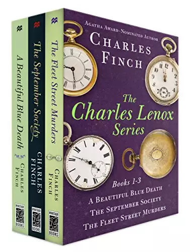 The Charles Lenox Series, Books 1-3