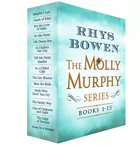 Molly Murphy Series, Books 1-15