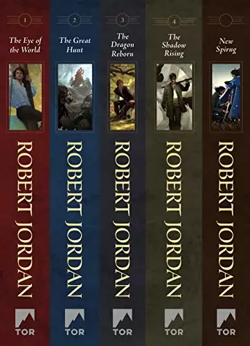 The Wheel of Time, Books 1-4