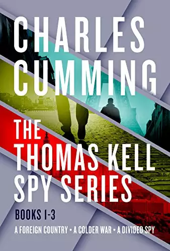 The Thomas Kell Spy Series, Books 1-3