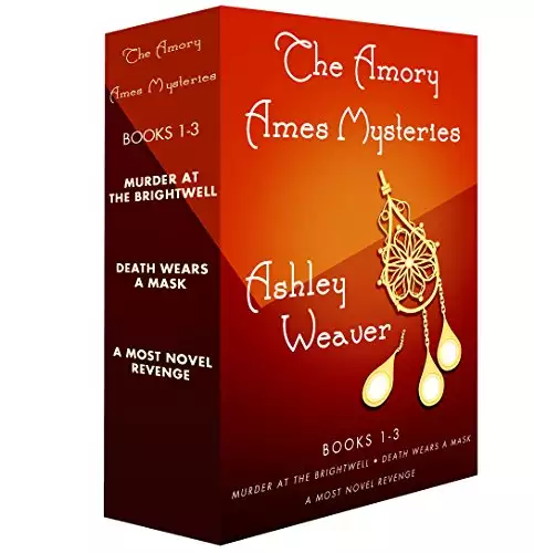 The Amory Ames Mysteries, Books 1-3