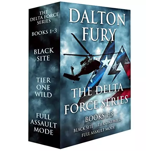 The Delta Force Series, Books 1-3