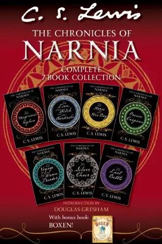 The Chronicles of Narnia Complete 7-Book Collection: All 7 Books Plus Bonus Book: Boxen