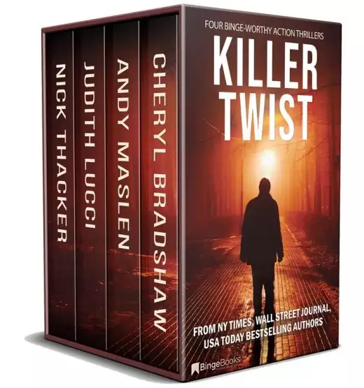 Killer Twist: Four Action-Packed Thrillers
